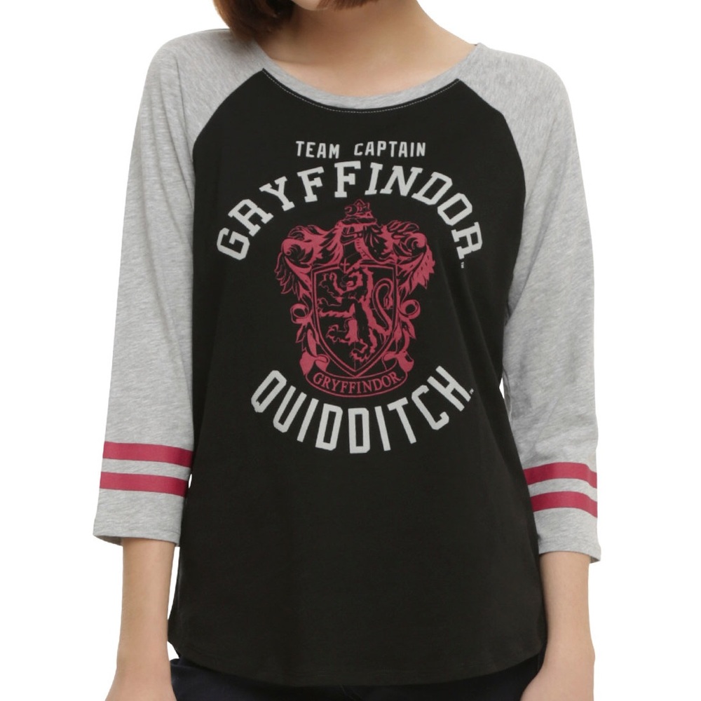 Harry Potter Gryffindor Quidditch Shirt